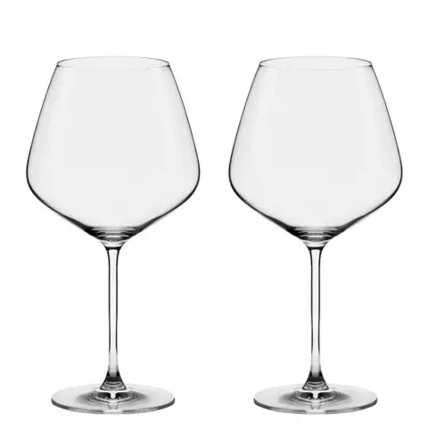 Jogo de 2 Taças de Cristal Classic Galvão Vinhos