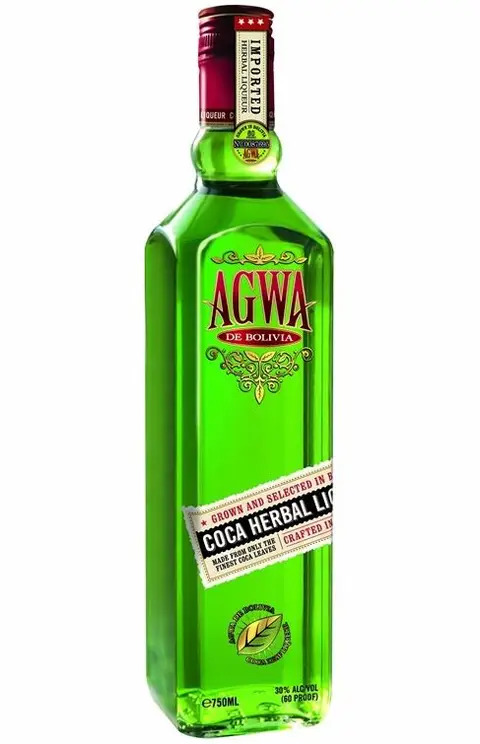 Licor Agwa de Folha de Coca Bolivia 700 ml