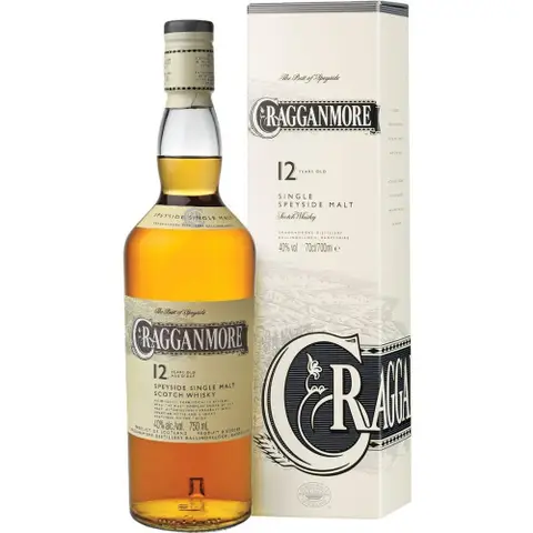 Whisky Cragganmore 12 anos 750 ml – Single Malt