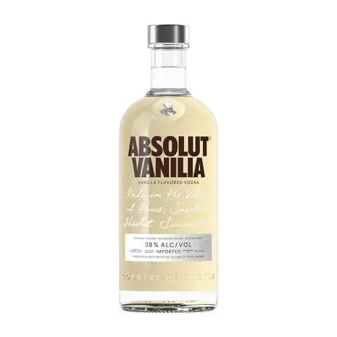 Vodka Absolut Vanilia 750 ml
