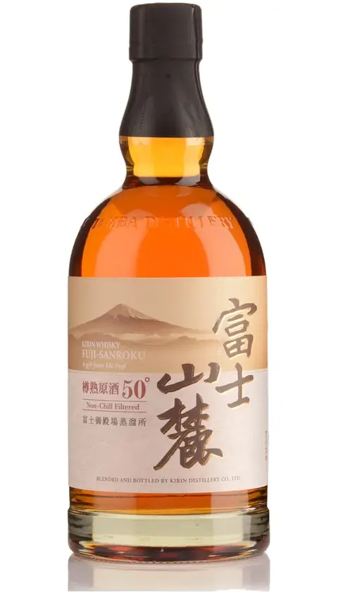Whisky Kirin Fuji-Sanroku 700 ml – Japão