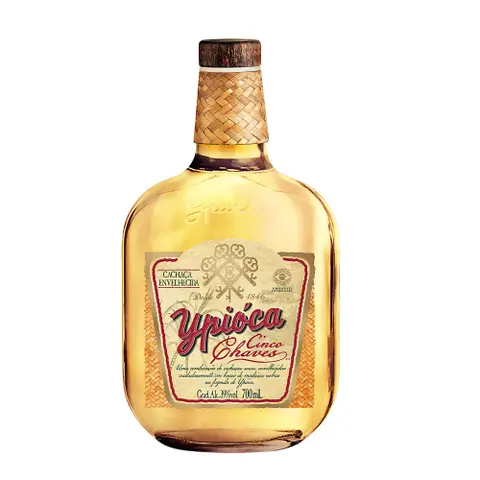 Cachaça Ypióca Cinco Chaves 700 ml