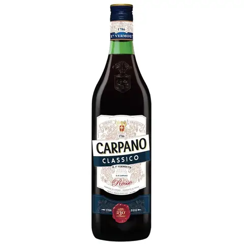 Vermouth Carpano Classico Rosso 1000 ml – Itália