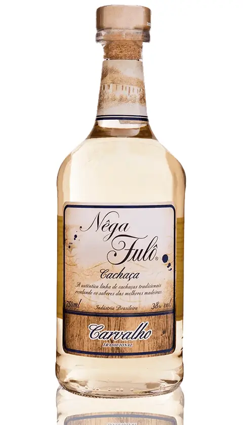 Cachaça Nêga Fulô Carvalho 750 ml