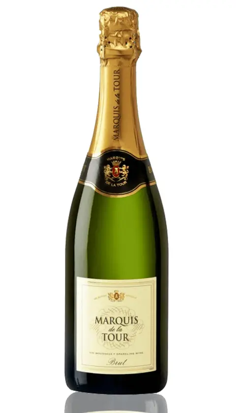 Espumante Marquis de la Tour Brut 750 ml – França
