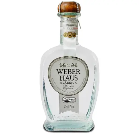 Cachaça Weber Haus Prata Clássica Orgânica 750 ml