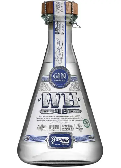 Gin Weber Haus 48 Dry 750 ml – Orgânico