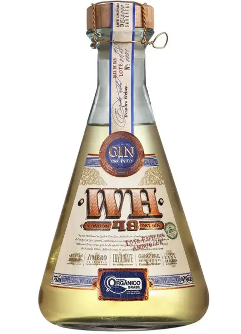 Gin Weber Haus 48 Amburana 750 ml – Orgânico