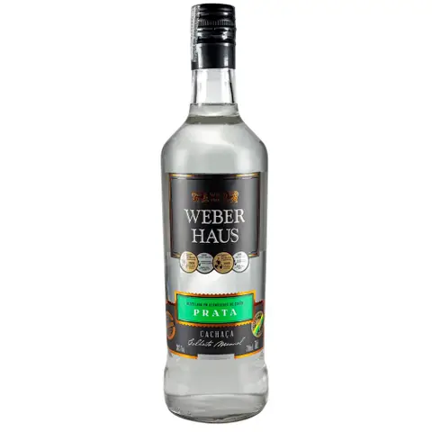 Cachaça Weber Haus Prata 700 ml