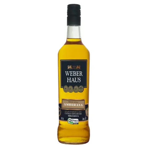 Cachaça Weber Haus Amburana 700 ml – Orgânica