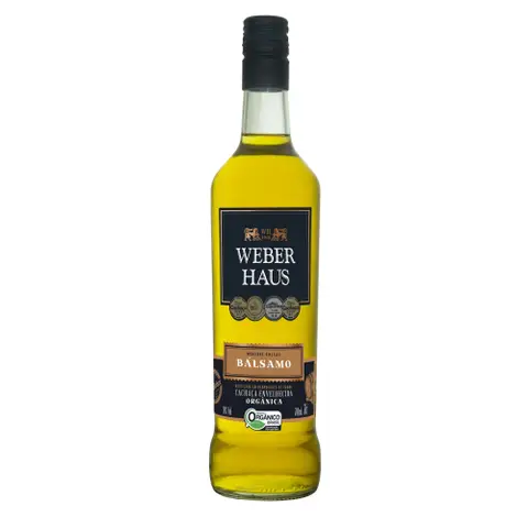 Cachaça Weber Haus Bálsamo 700 ml – Orgânica