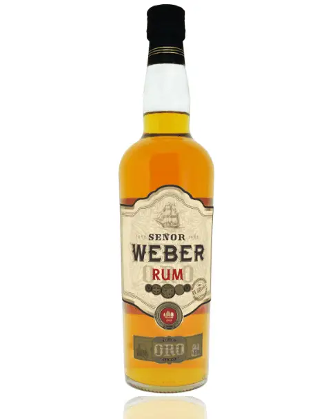Rum Señor Weber Haus Ouro 700 ml