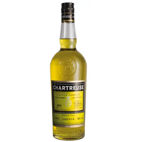 Licor Chartreuse Yellow 700 ml