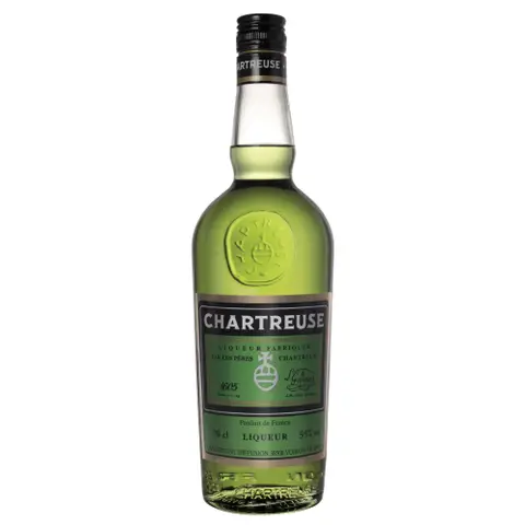 Licor Chartreuse Green 700 ml