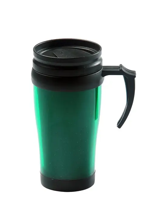 Caneca Térmica de Acrílico Verde