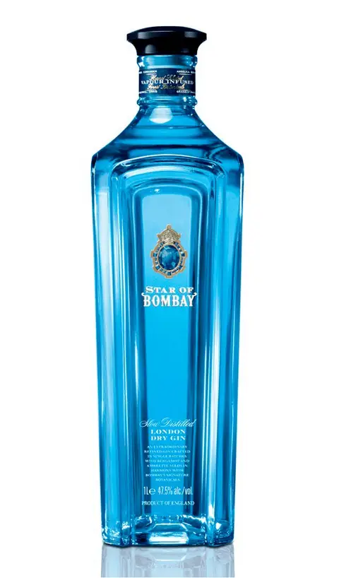 Gin Star Of Bombay 750 ml
