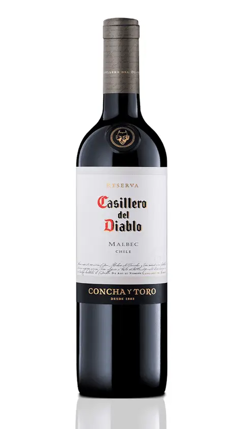 Vinho Casillero del Diablo Reserva Malbec 750ml
