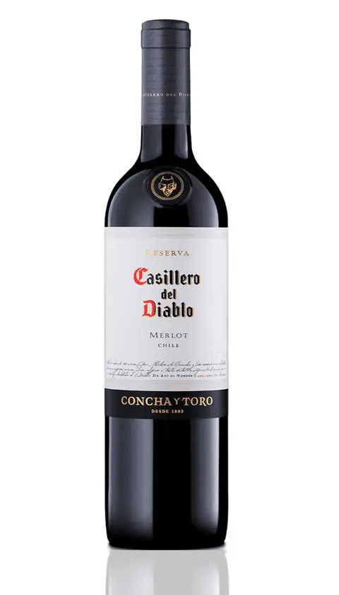 Vinho Casillero Del Diablo Reserva Merlot 750ml