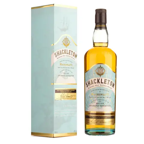 Whisky Shackleton – Blended Malt Scotch 700 ml