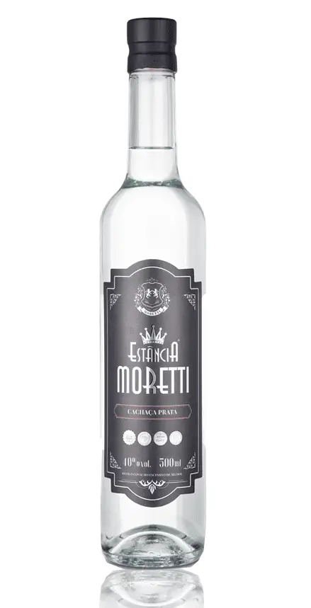 Cachaça Estância Moretti Prata 500 ml