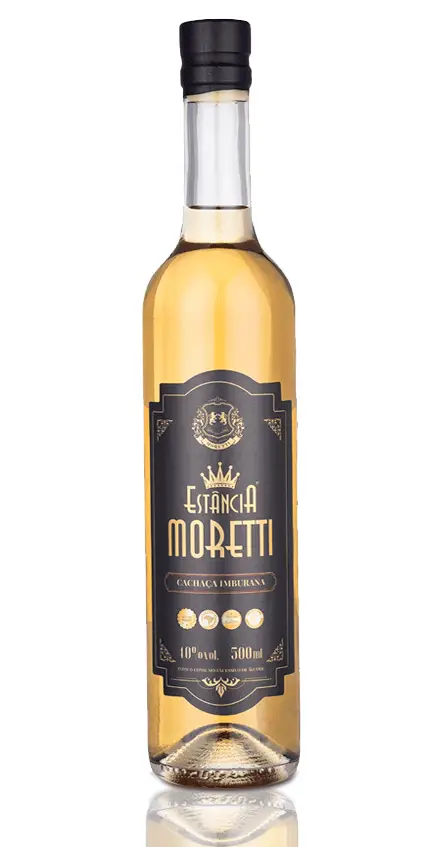 Cachaça Estância Moretti Imburana 500 ml