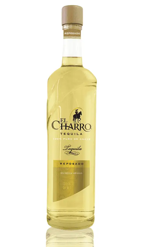 Tequila El Charro Reposado Premium 750 ml