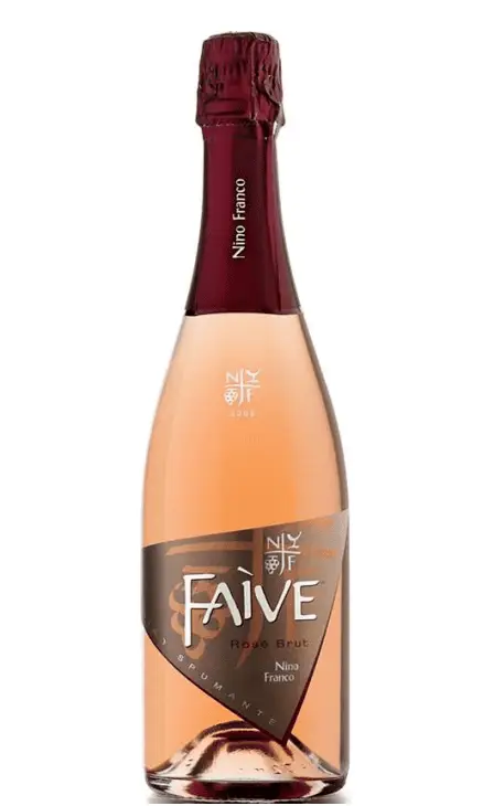 Espumante Faìve Rosé Brut 750 ml – Nino Franco
