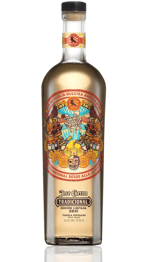 Tequila José Cuervo Tradicional Calavera 750 ml