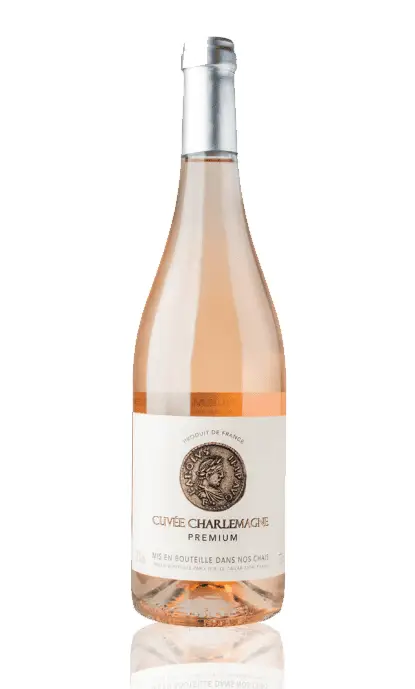 Vinho Cuvée Charlemagne Premium Rose 750 ml – França