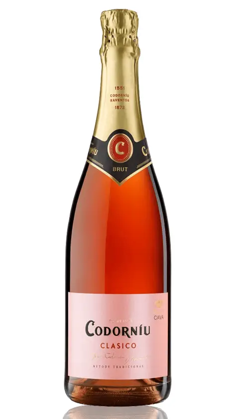 Espumante Cava Codorniu Clasico Rosado 750 ml