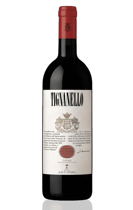Vinho Tignanello IGT Toscana 750ml