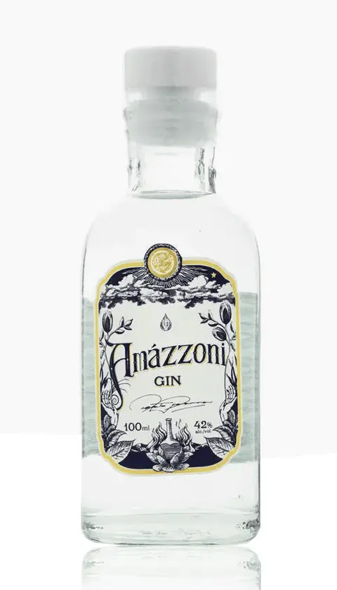 Miniatura Gin Amázzoni 100 ml