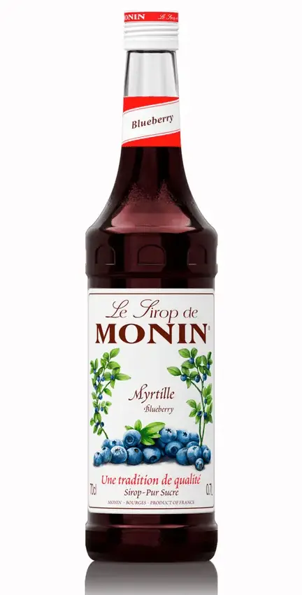 Xarope Monin Mirtilo 700ml