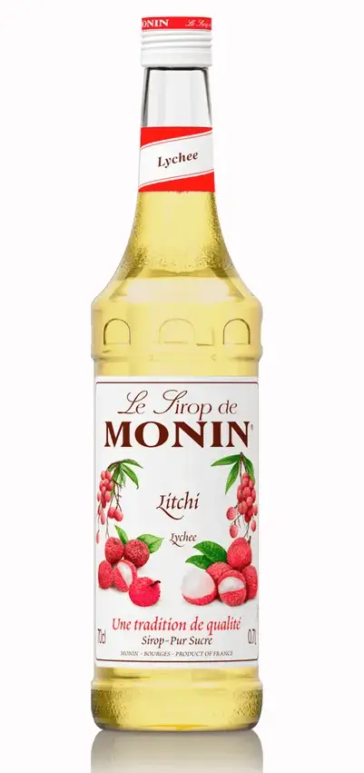 Xarope Monin Lichia 700ml