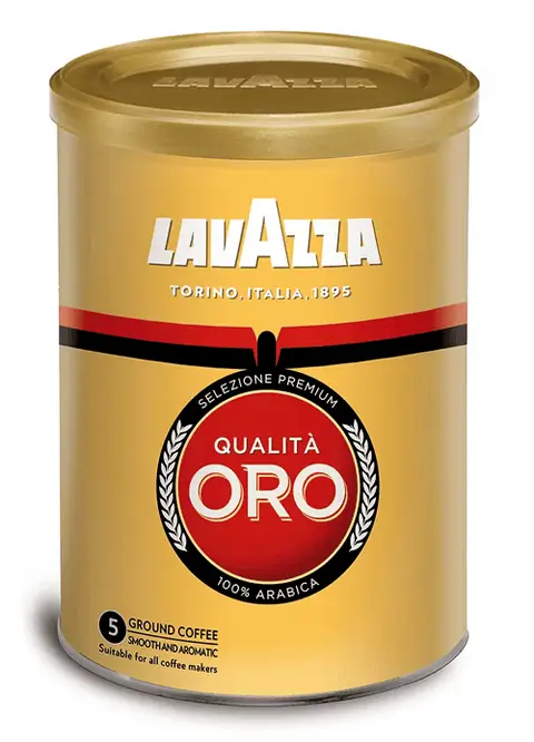 Café Lavazza Qualitá Oro Moído (Lata) 250g