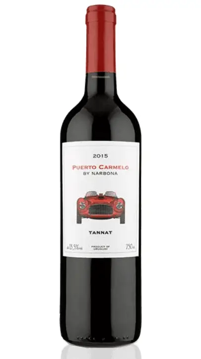 Vinho Narbona Puerto Carmelo Tannat 750 ml
