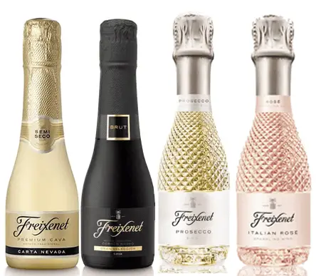 Kit 4 Miniaturas Freixenet 200 ml