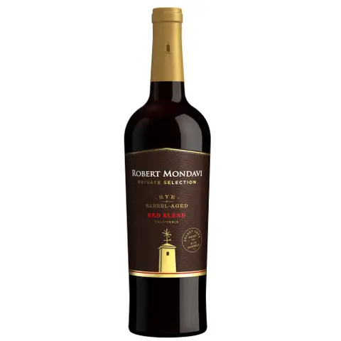 Vinho Robert Mondavi Private Selection RYE Barrels Red Blend 750 ml