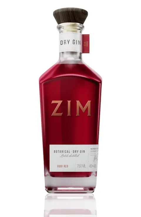 Gin ZIM Ruby Red 750 ml