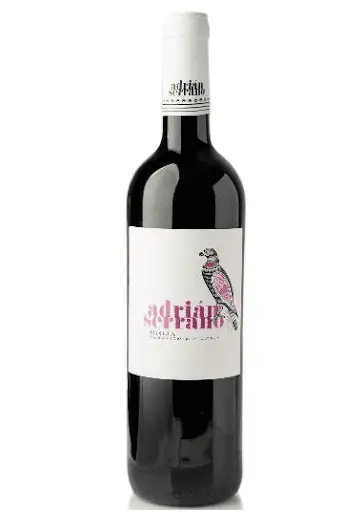 Vinho Adrian Serrano Joven 750 ml