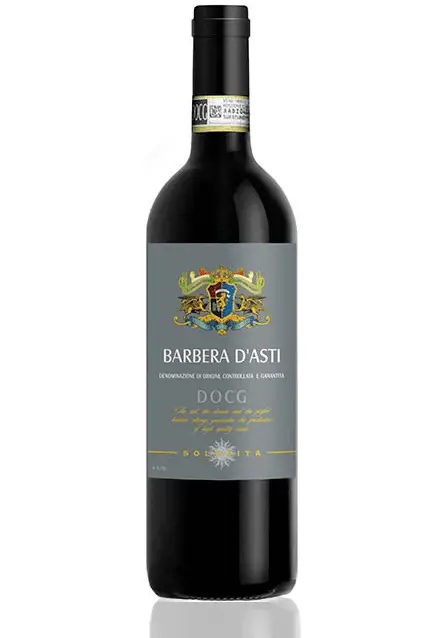 Vinho Solarita Barbera Dásti Superiore DOCG 750 ml