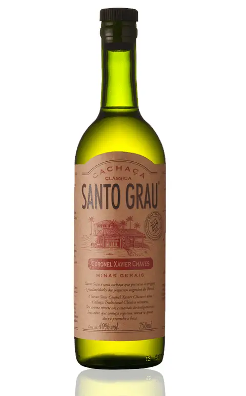 Cachaça Santo Grau Coronel Xavier Chaves 750 ml