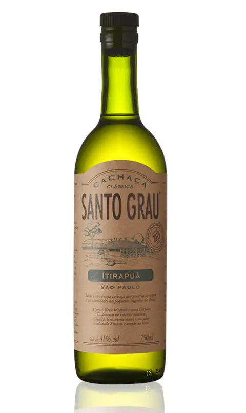 Cachaça Santo Grau Itirapuã 750 ml