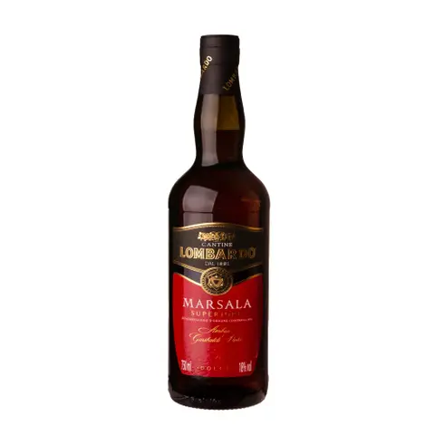 Vinho Lombardo Marsala Superiore Ambra Dolce 750 ml