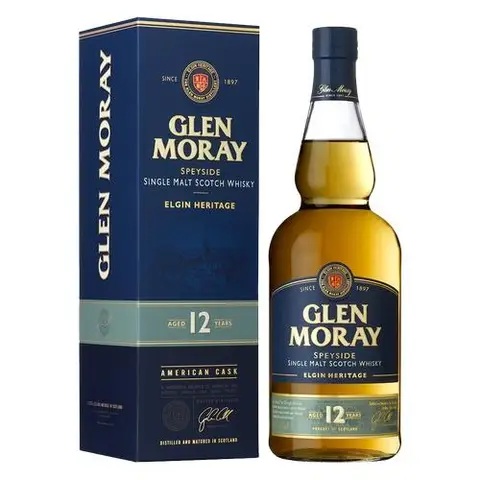 Whisky Glen Moray 12 anos 750 ml – Single Malt