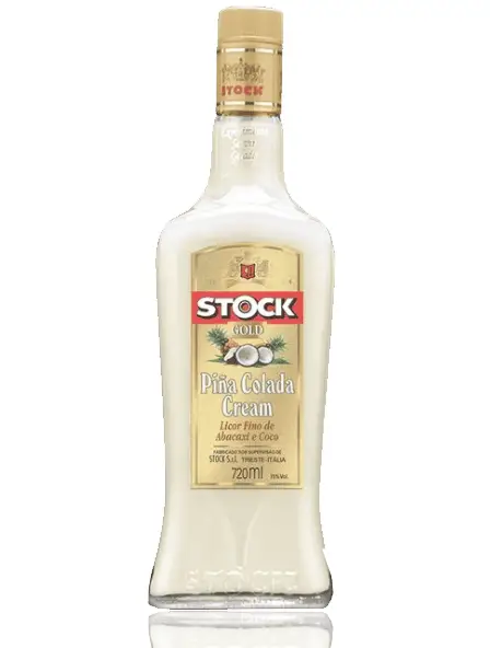 Licor Stock Piña Colada Cream 720 ml