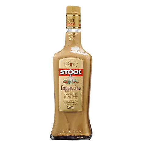 Licor Stock Cappuccino 720 ml