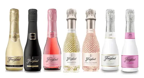 Kit 7 Miniaturas Freixenet 200 ml – Coleção