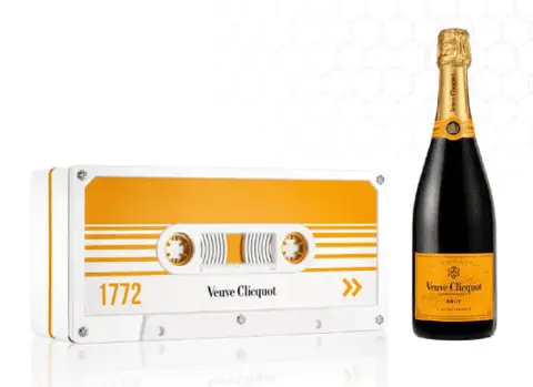 Champagne Veuve Clicquot Brut Tape Collection 1 – 750 ml