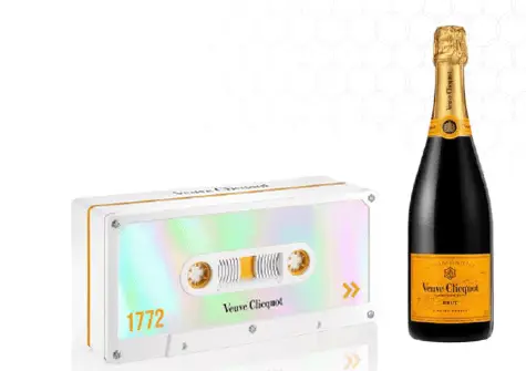 Champagne Veuve Clicquot Brut Tape Collection 2 – 750 ml